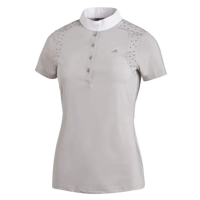 Schockemohle Meredith UV Ladies Show Shirt - Silver